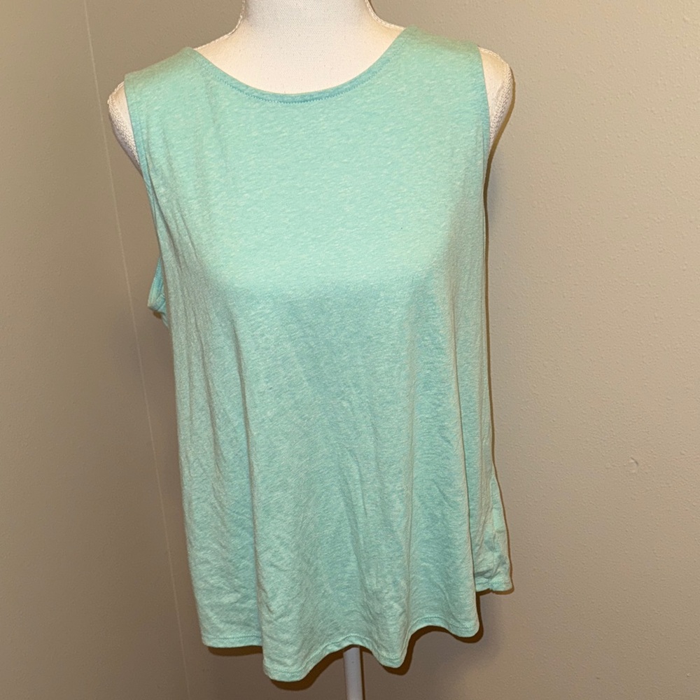 Women’s Telluride Clothing Company Aqua Tank Top - XL
